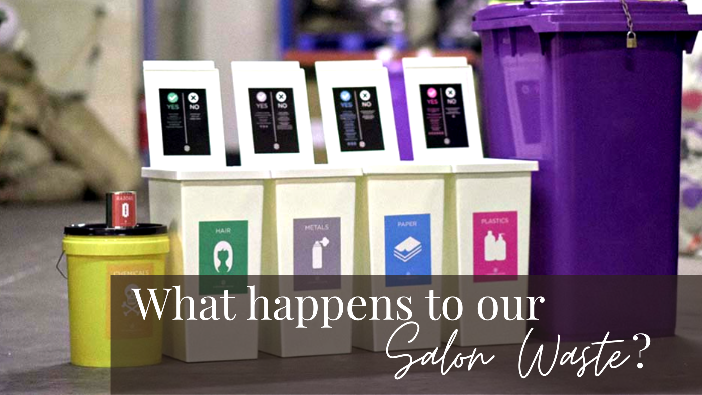 What Happens to our Salon Waste?