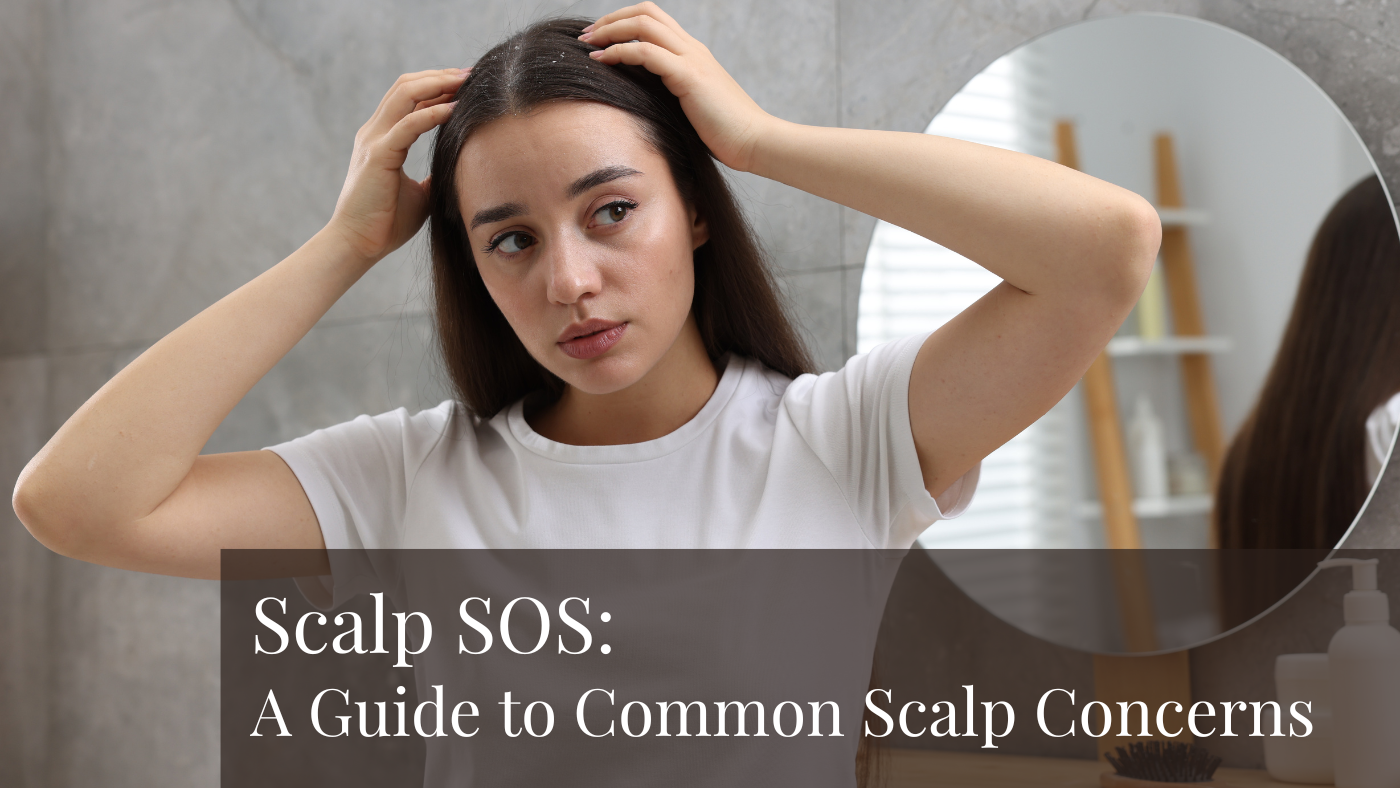 Scalp SOS: A Guide to Common Scalp Concerns
