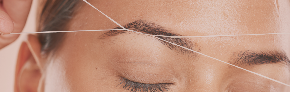 Threading in Christchurch for Precise Facial Hair Removal
