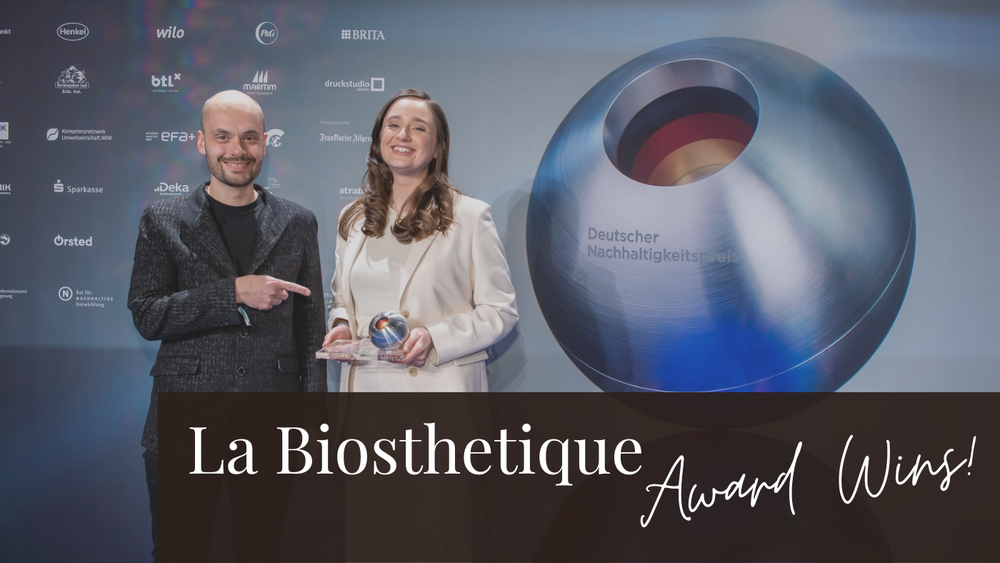 La Biosthetique International Award Wins