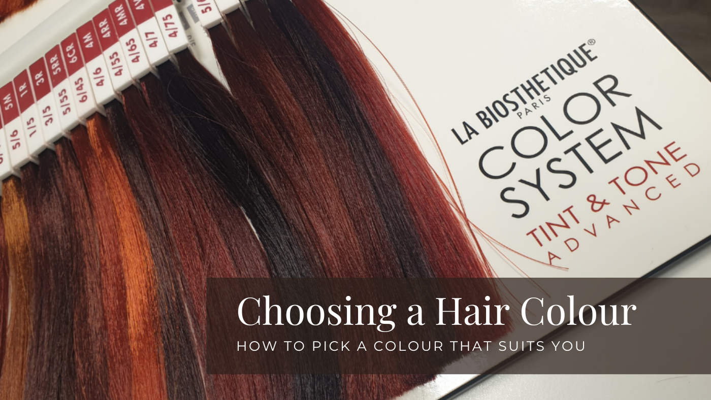 Choosing a Hair Colour That Suits You
