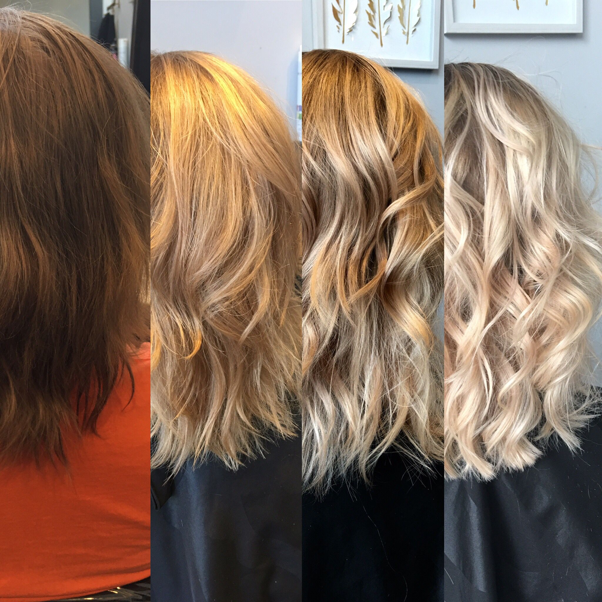 Balayage and blonde foil experts