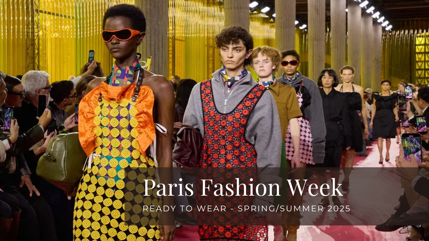 Paris Fashion Week - Ready to Wear Spring/Summer 25