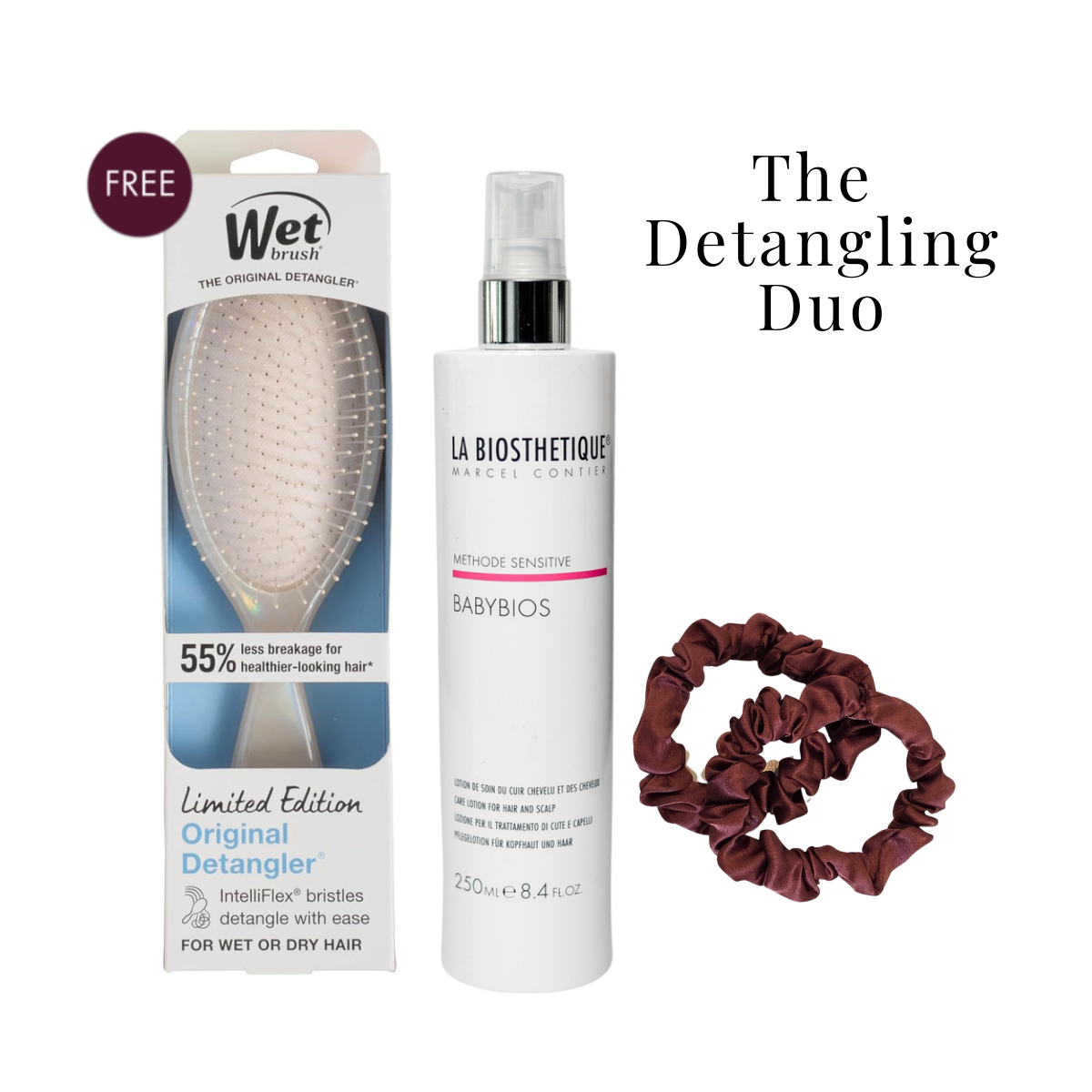 Christmas Pack - the Detangling Duo