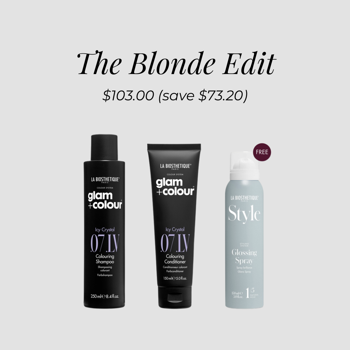 2026 Christmas Pack - The Blonde Edit - Hair Art and Beauty