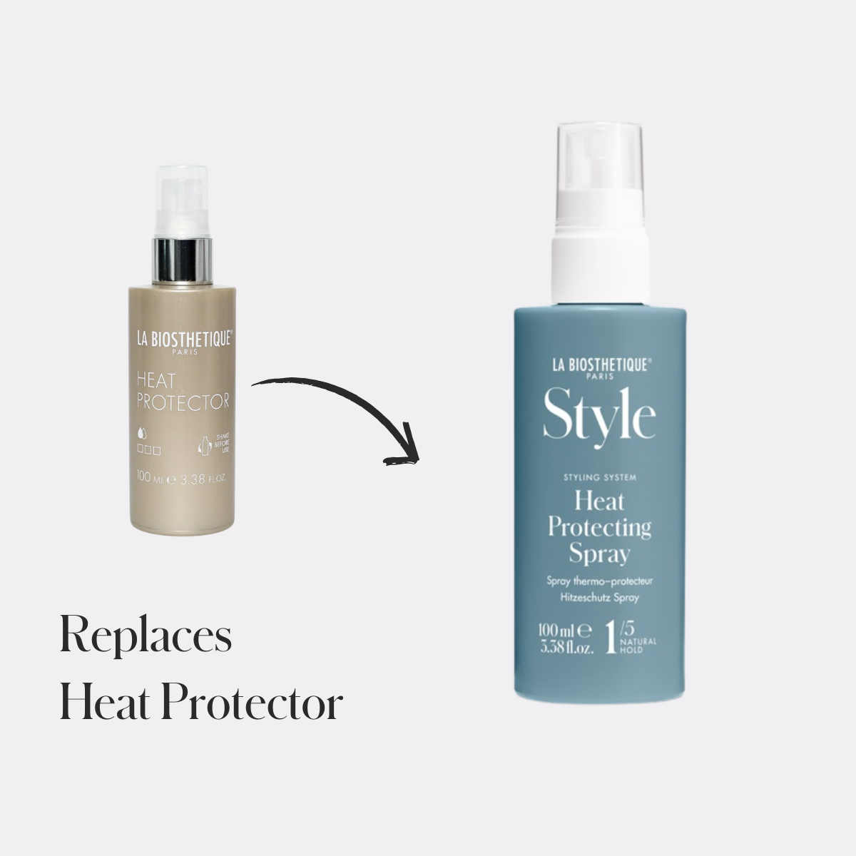 La Biosthetique Style - Heat Protecting Spray - 100ml