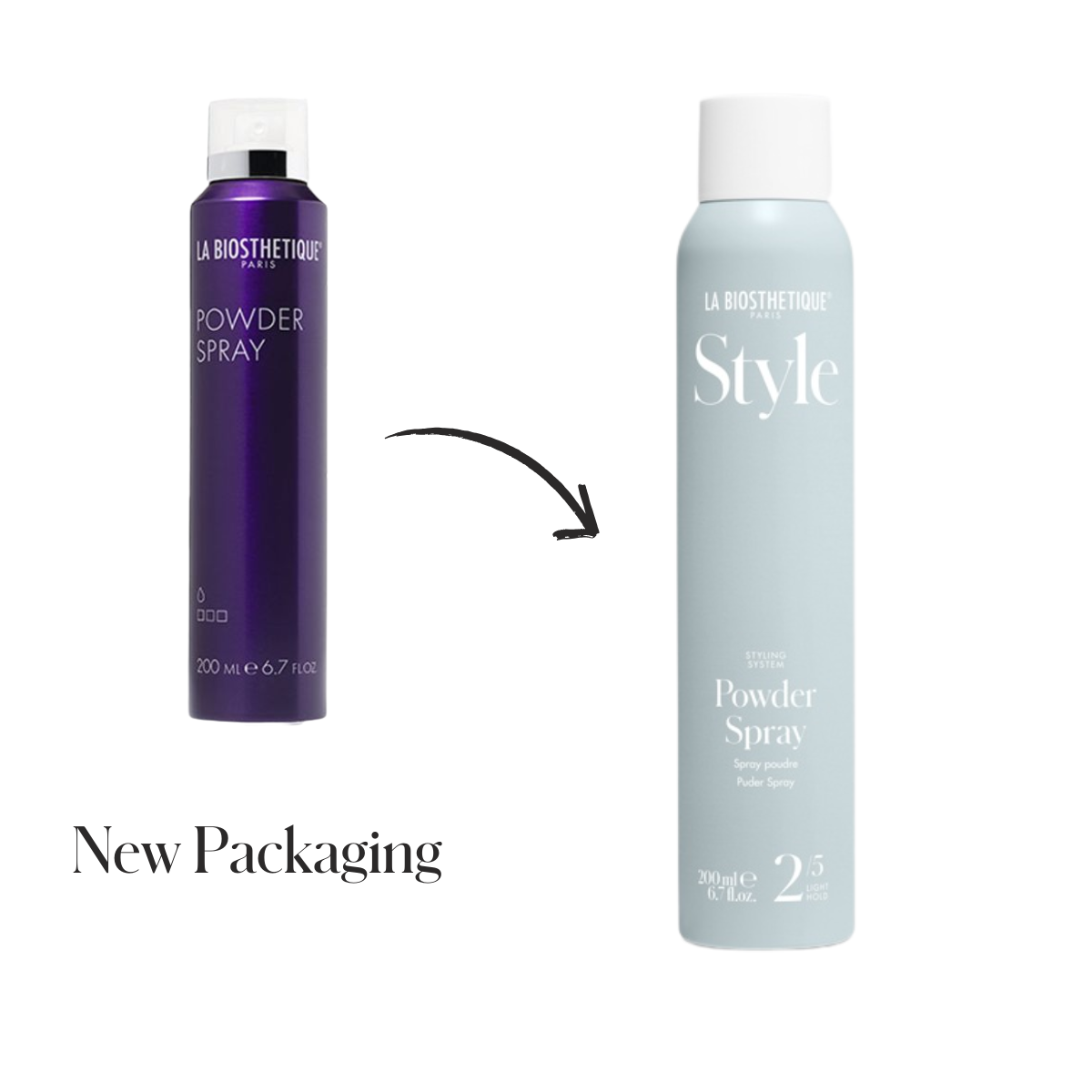 La Biosthetique Powder Spray - Hair Art and Beauty