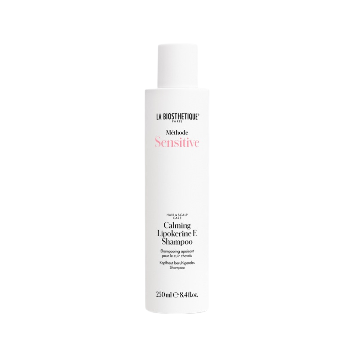 La Biosthetique Methode Sensitive Calming Lipokerine E Shampoo - Hair Art and Beauty