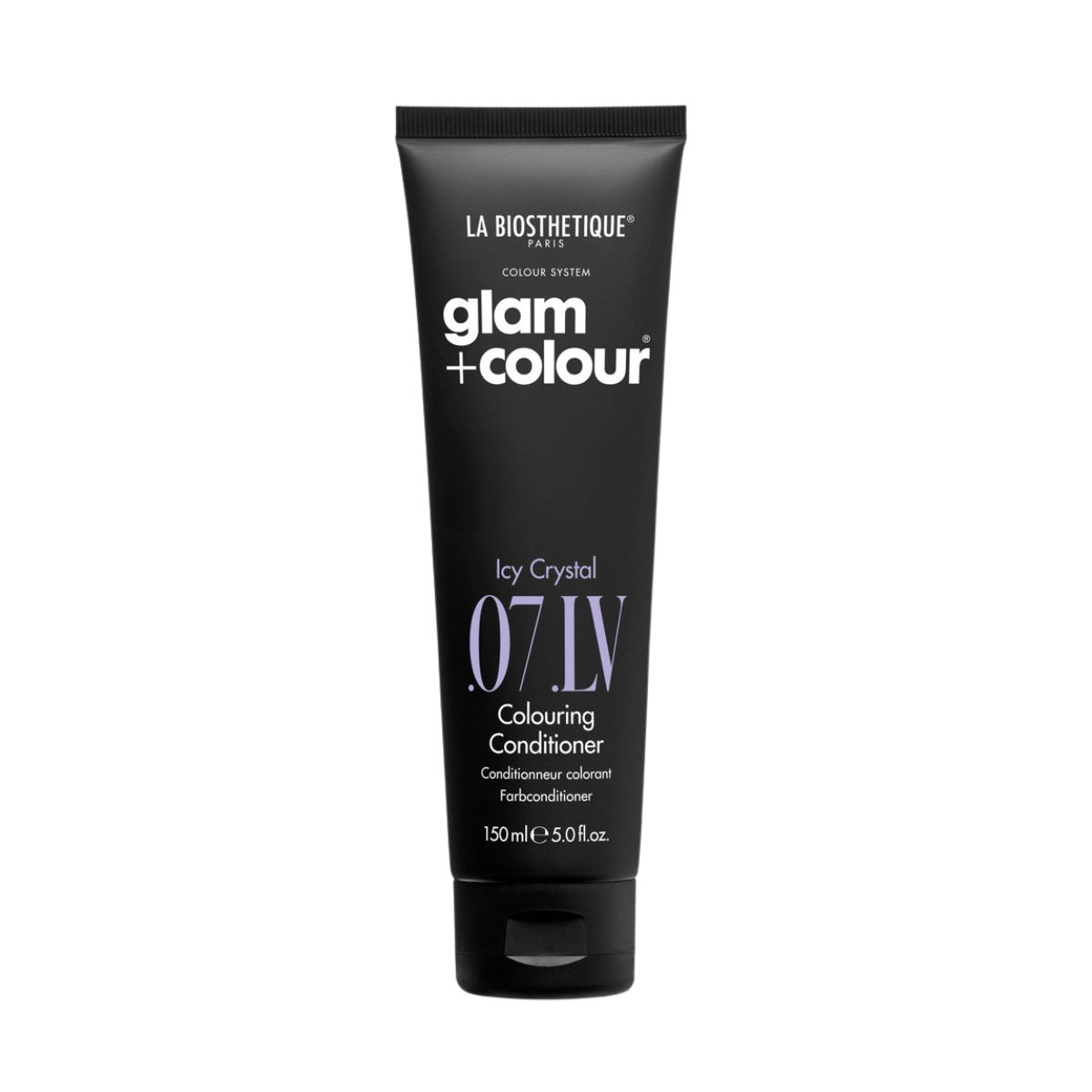 glam+colour Icy Crystal (.07 LV) Colouring Conditioner - 150ml - Hair Art and Beauty