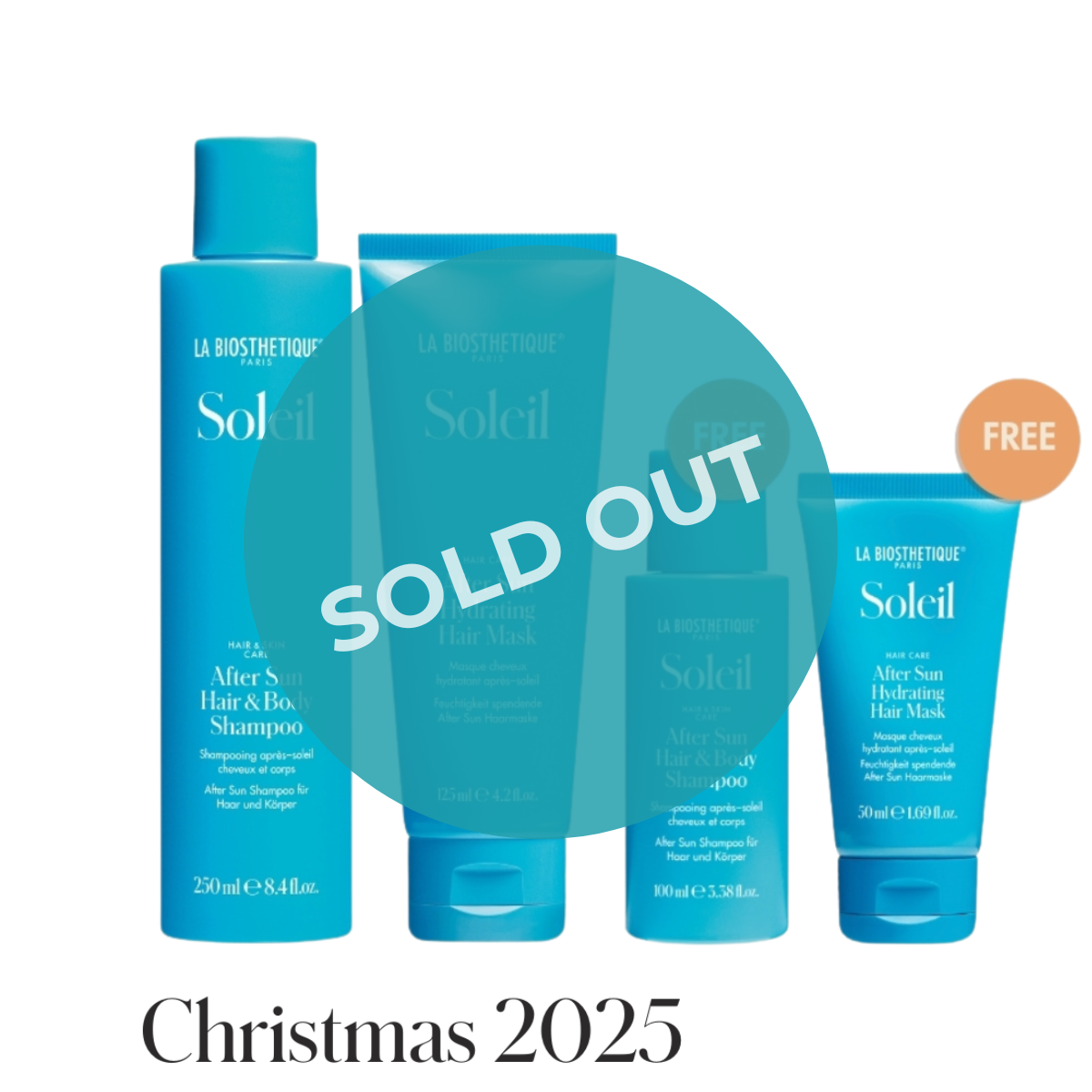 Christmas Pack - Soleil SOLD OUT
