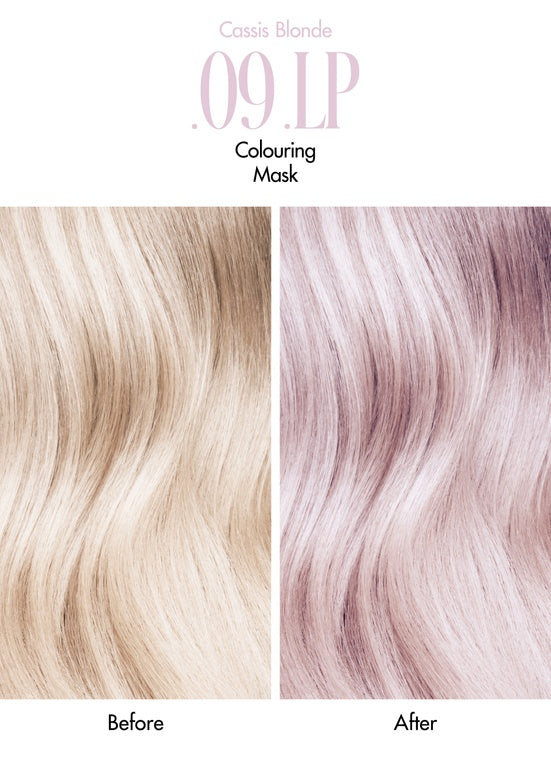 glam+colour Cassis Blonde .09.LP Colouring Mask - 200ml