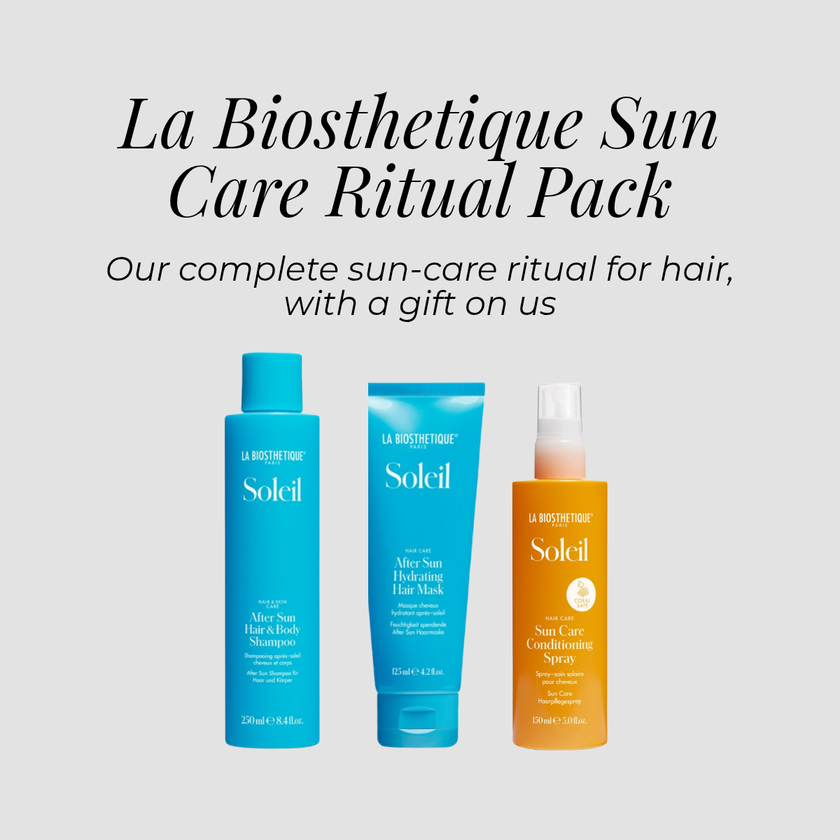 La Biosthetique Sun Care Ritual Pack