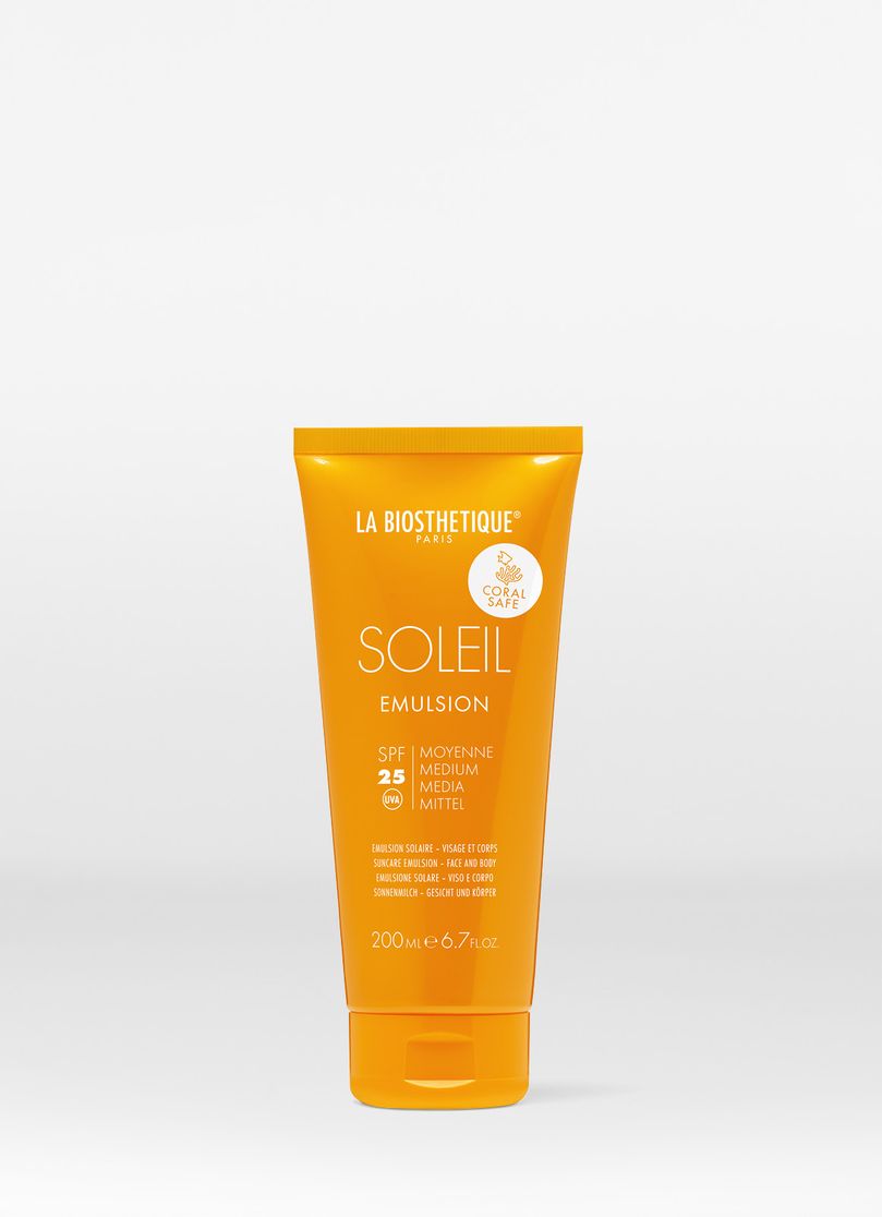 La Biosthetique Emulsion Solaire SPF 15 Body Sunscreen - Hair Art and Beauty