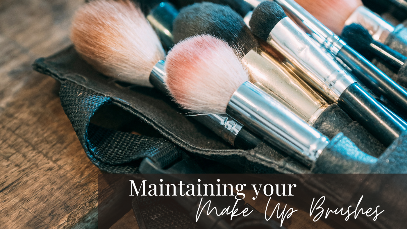 Maintaining your Makeup Brushes