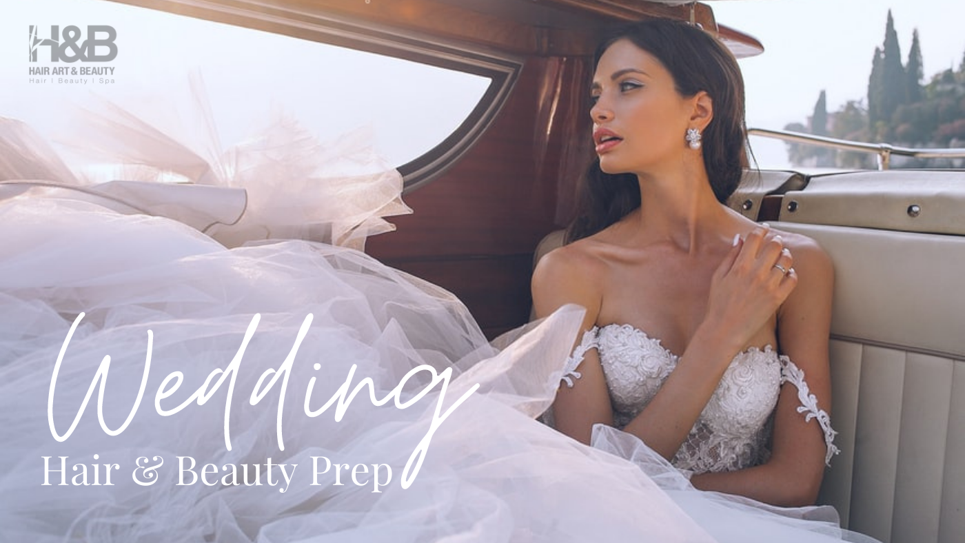 Pre-Wedding Hair & Beauty Prep