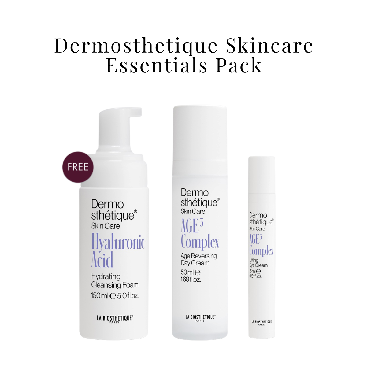 Christmas Pack - Dermosthetique Skincare Essentials