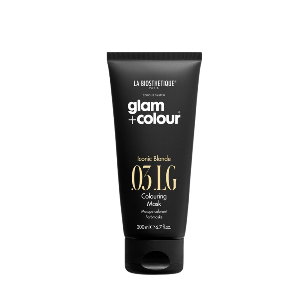 glam+colour Iconic Blonde (.03 LG) Colouring Mask - 200ml