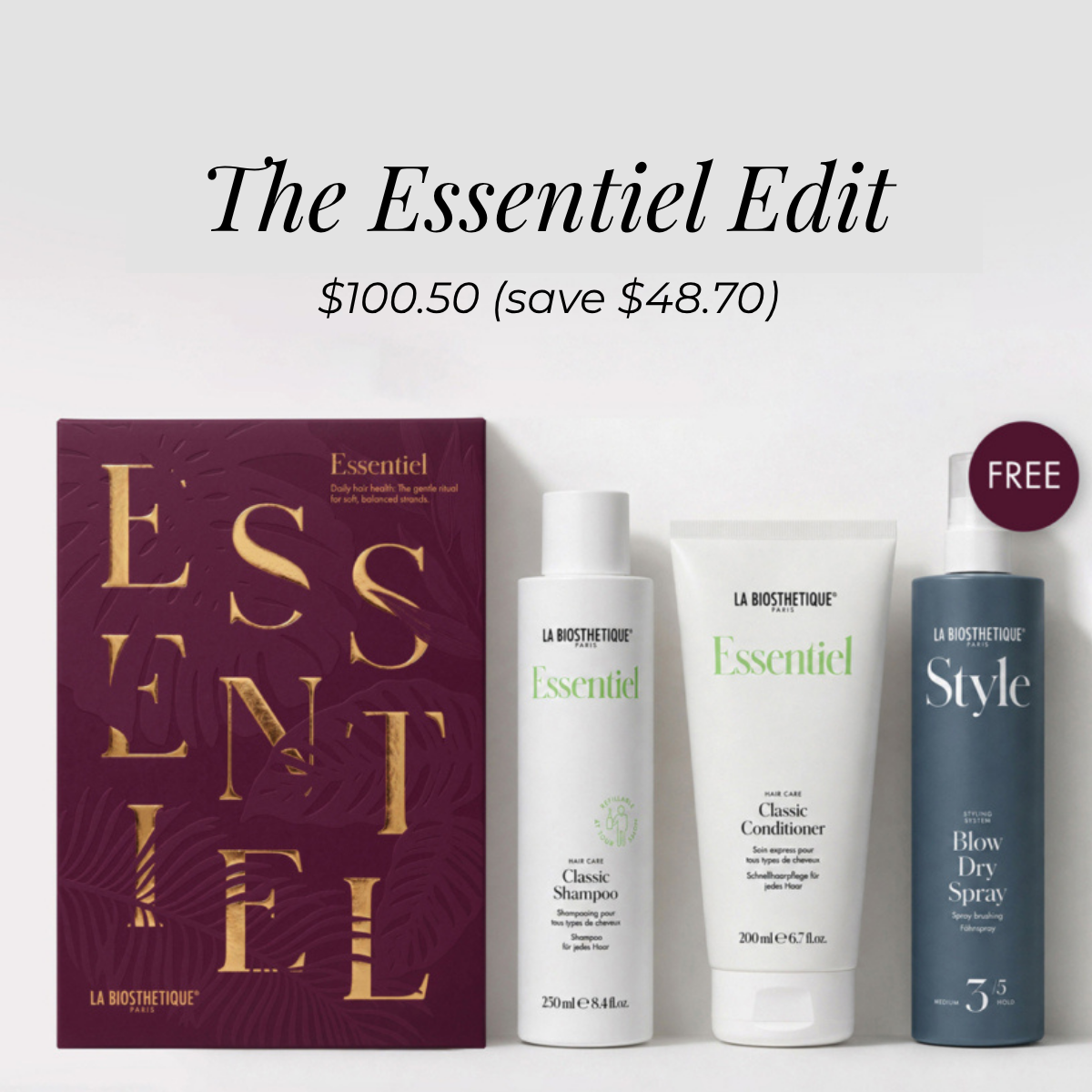 2026 Christmas Pack - The Essential Edit