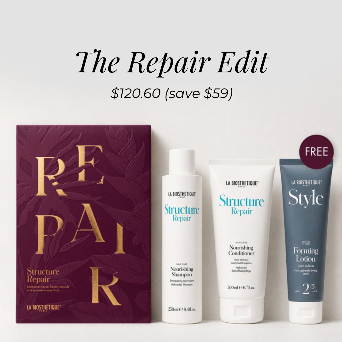 2026 Christmas Pack - The Repair Edit