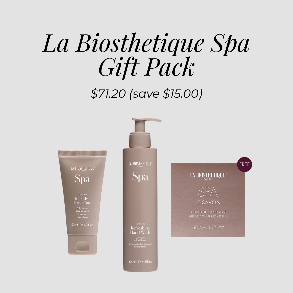 2026 Christmas Packs - The Spa Edit - Hair Art and Beauty