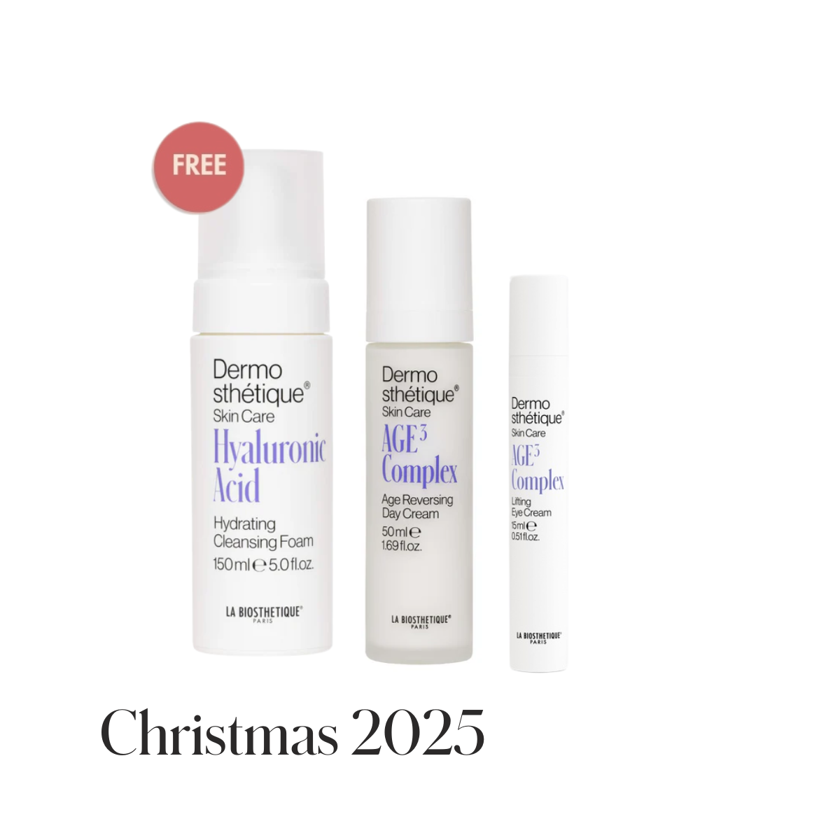 Christmas Pack - Age3 Dermosthetique Skincare