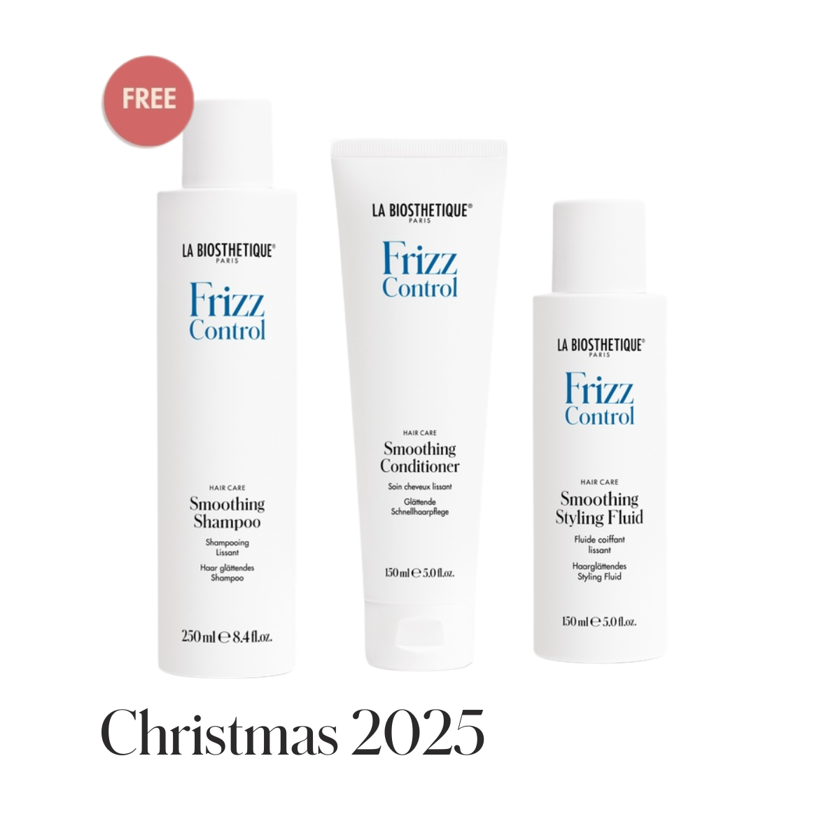 Christmas Pack - Frizz Control