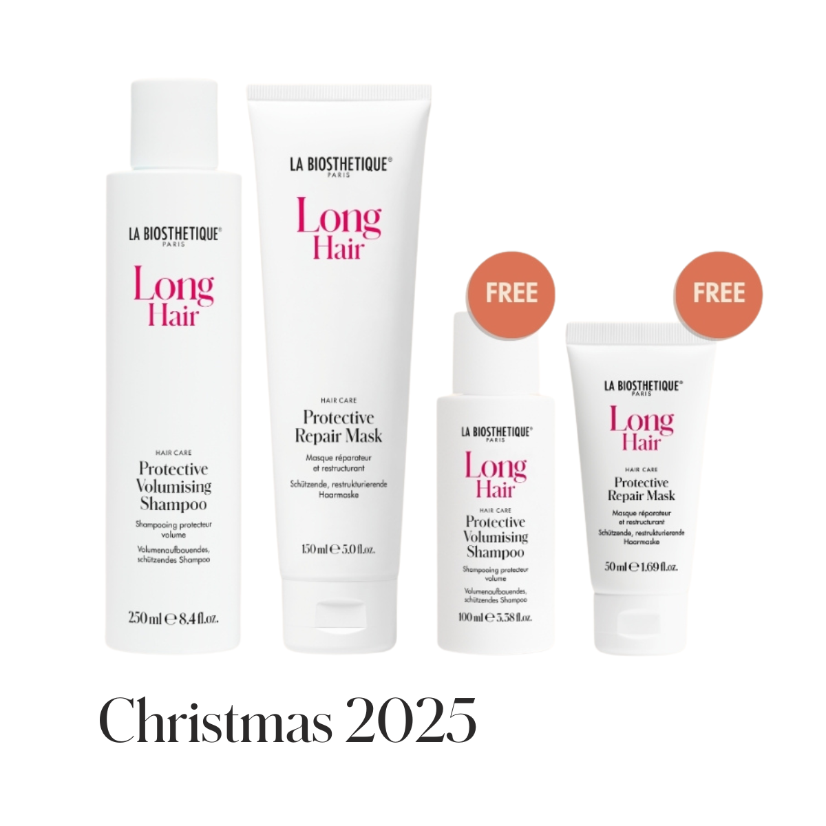Christmas Pack - Long Hair