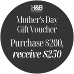 $200 H&B Gift Card - Mother's Day