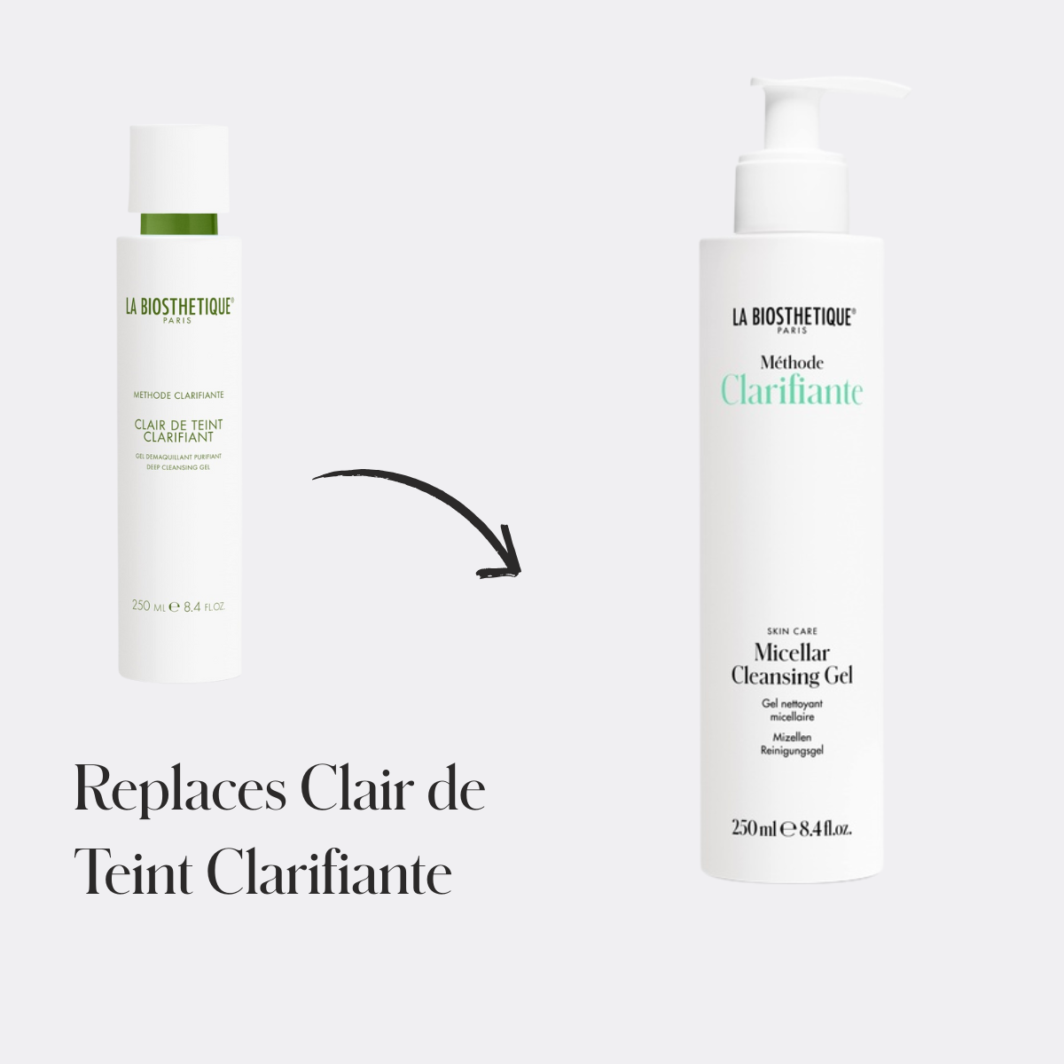 Methode Clarifiante Micellar Cleansing Gel