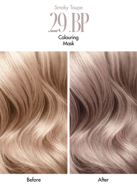 glam + colour Smoky Taupe (.29 .BP) Colouring Mask - 200ml