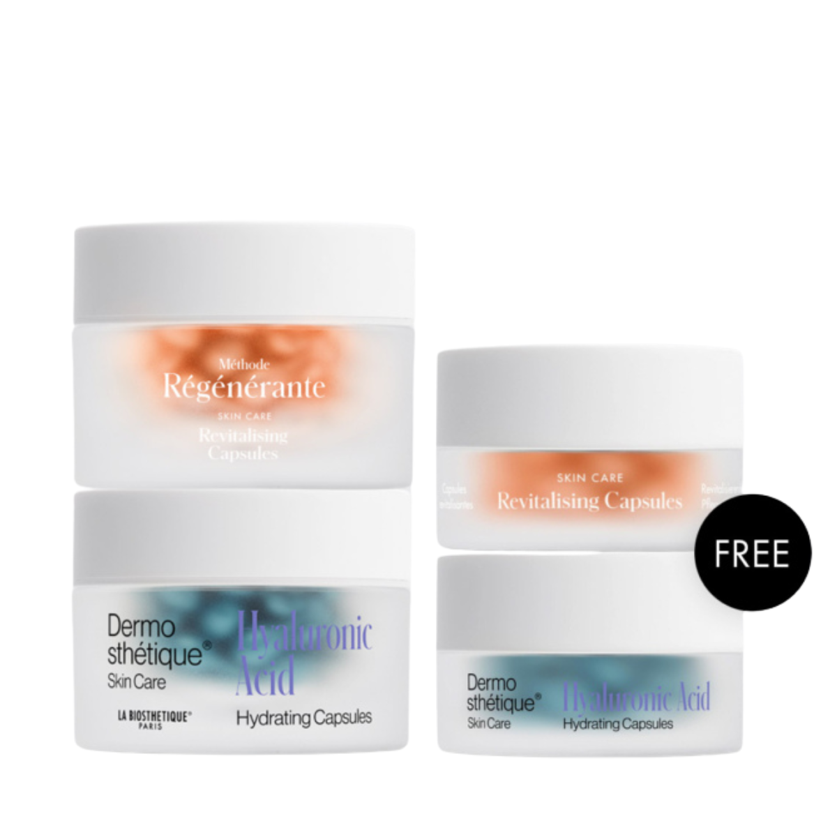 La Biosthetique Day & Night Skincare Capsule Bundle