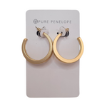 Pure Penelope Earrings - Belle