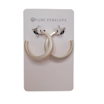 Pure Penelope Earrings - Belle