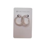 Pure Penelope Earrings - Michelle