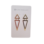 Pure Penelope Earrings - Natasha