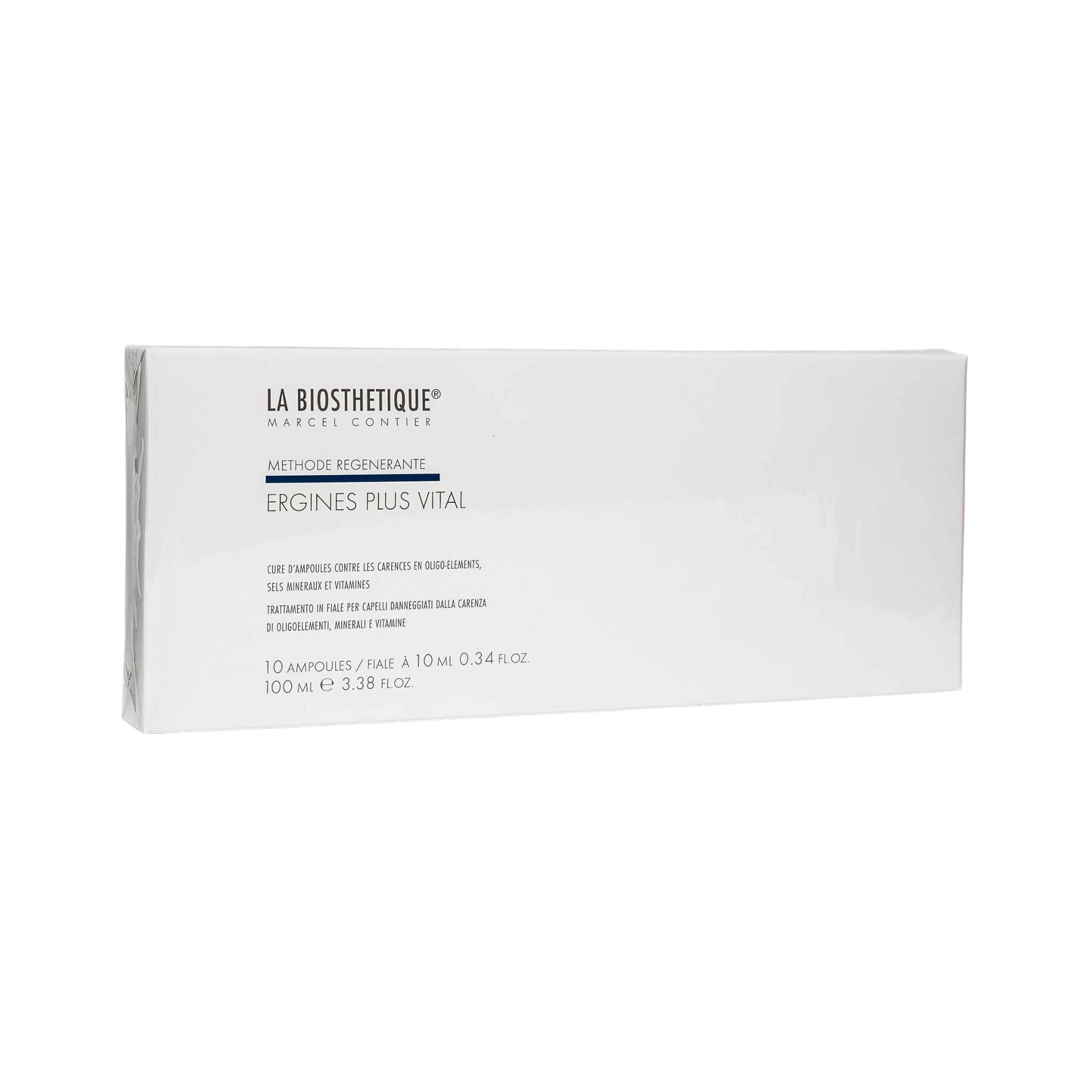 La Biosthetique Methode Regenerante Ergines Plus Vital Ampoules - Hair Art and Beauty