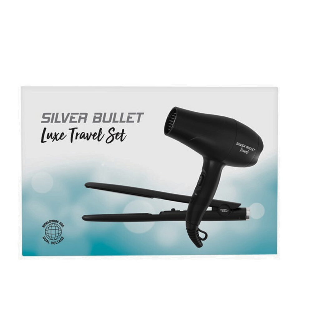 Silver Bullet Luxe Travel Set - Hair Art and Beauty
