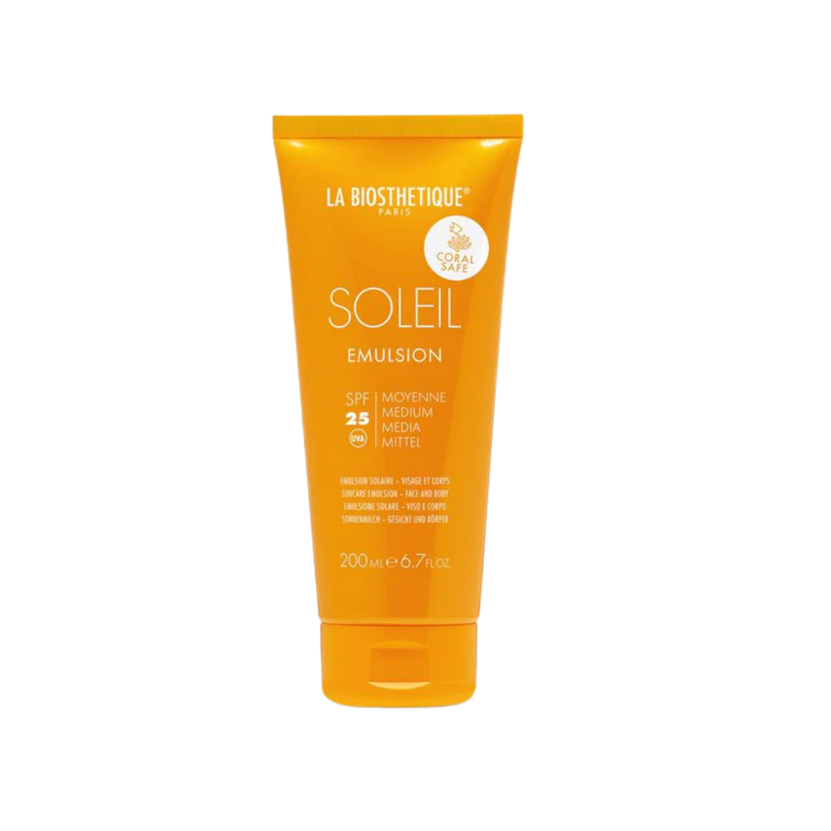 La Biosthetique Soleil Emulsion Solaire SPF 25 Body Sunscreen - Hair Art and Beauty