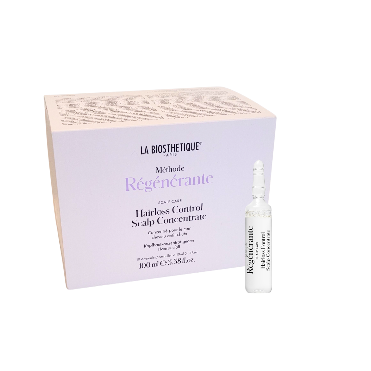 La Biosthetique Methode Regenerante Hairloss Control Scalp Concentrate - 10 ampoules