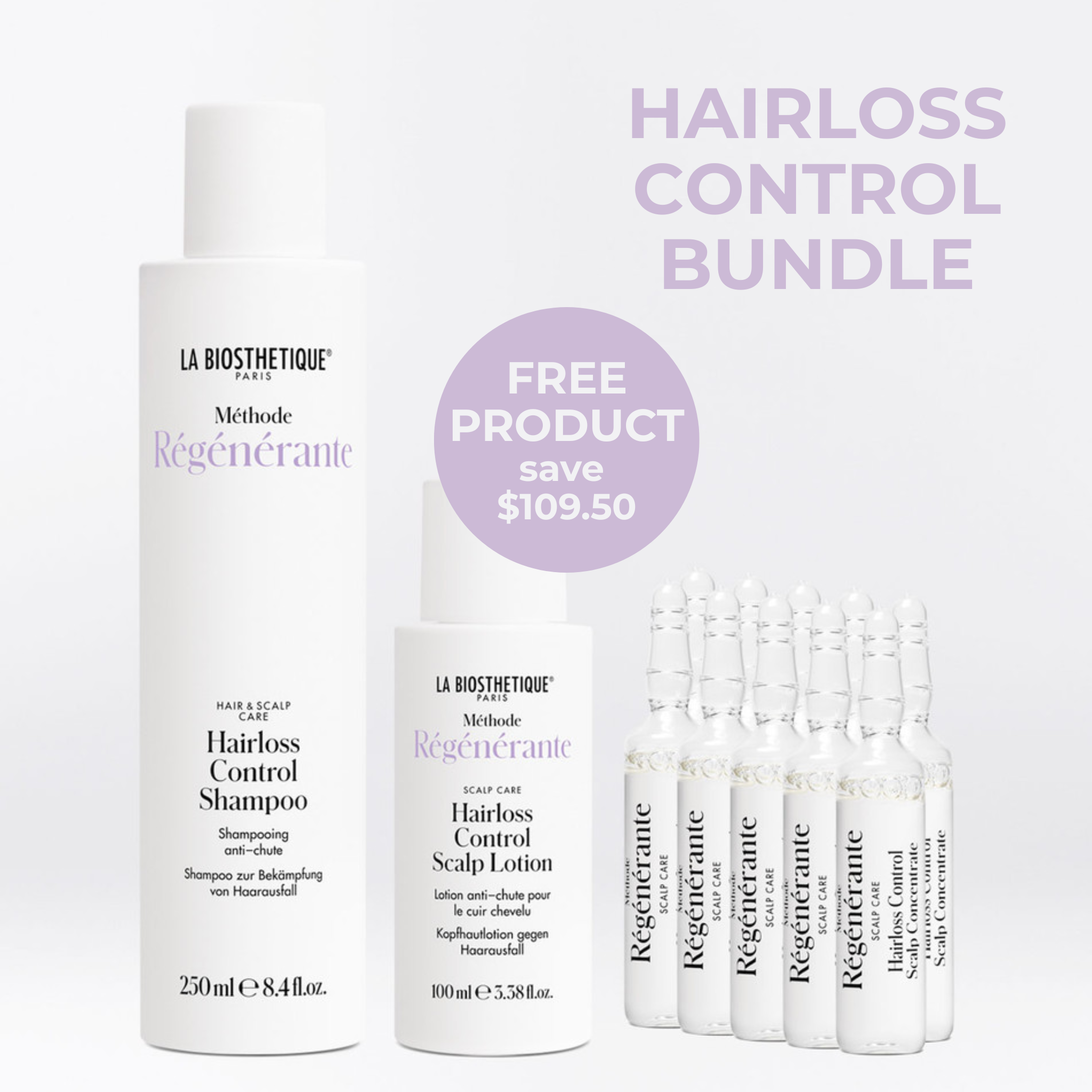 Hairloss Control Bundle