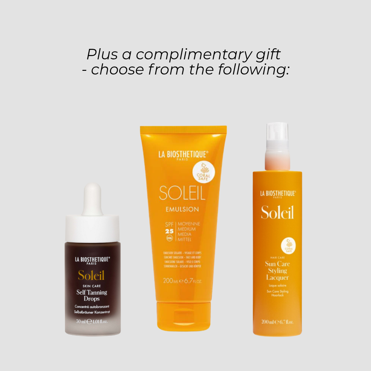 La Biosthetique Sun Care Ritual Pack