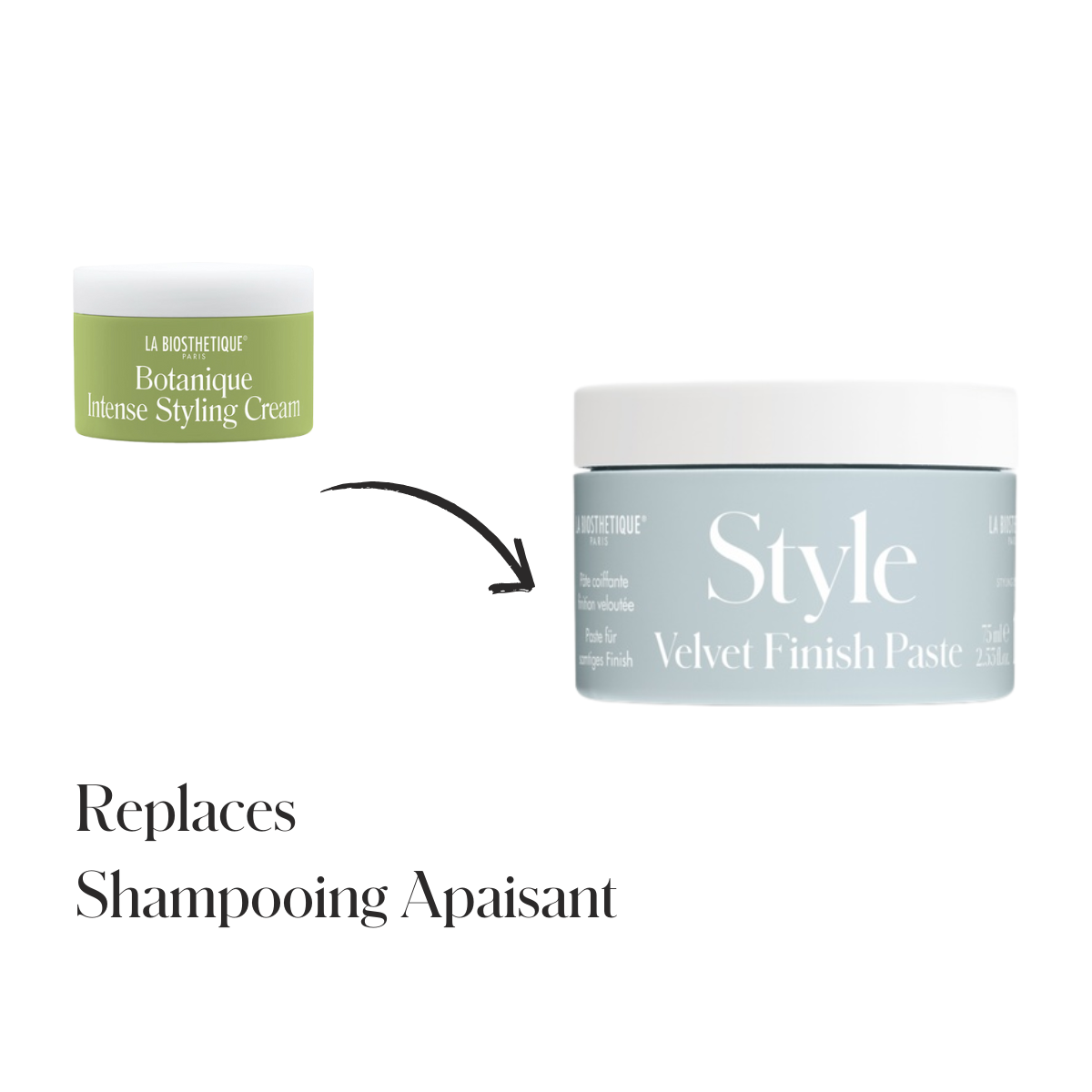 La Biosthetique Style - Velvet Finish Paste - 50ml