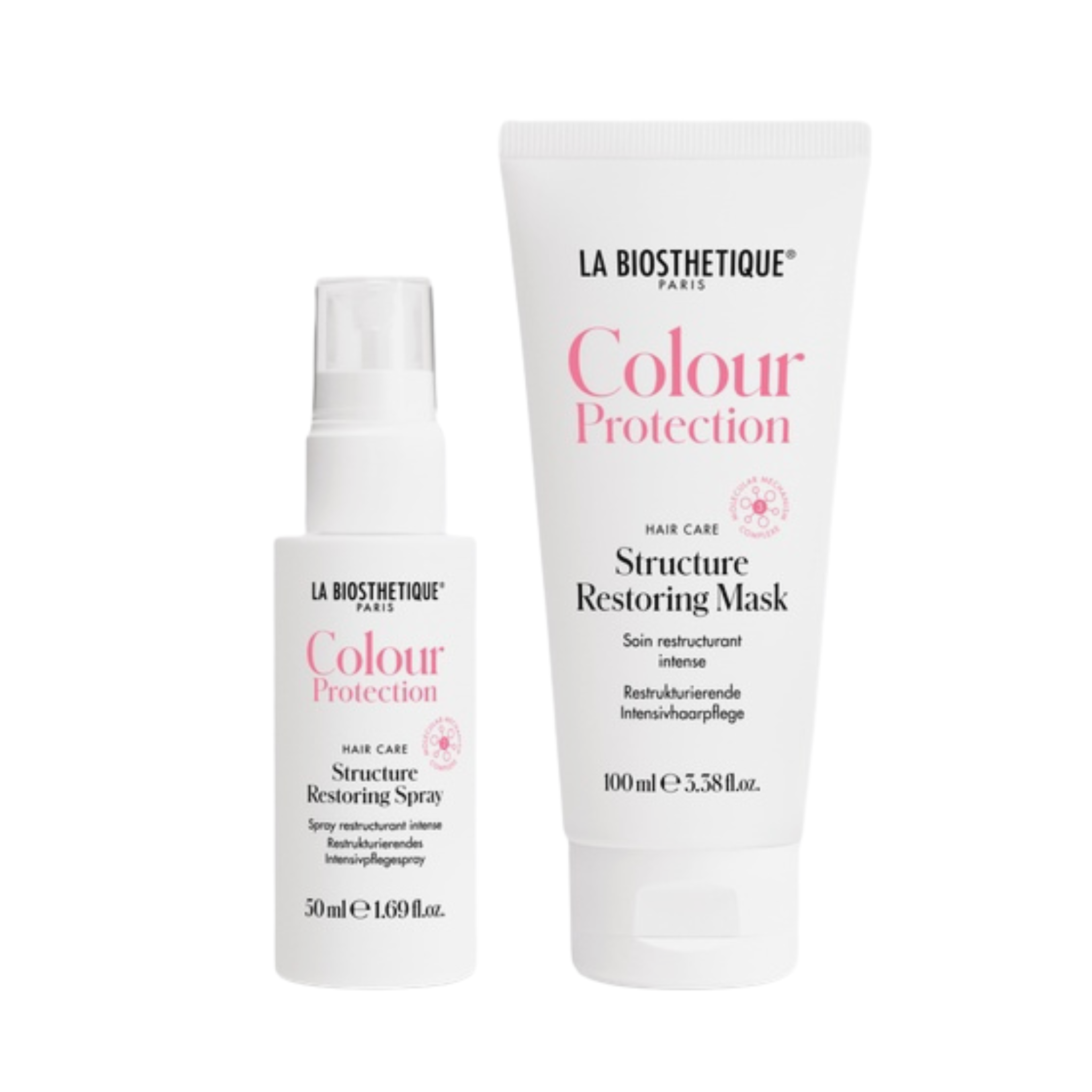 La Biosthetique Colour Protection Structure Restoring Treatment Kit - Hair Art and Beauty