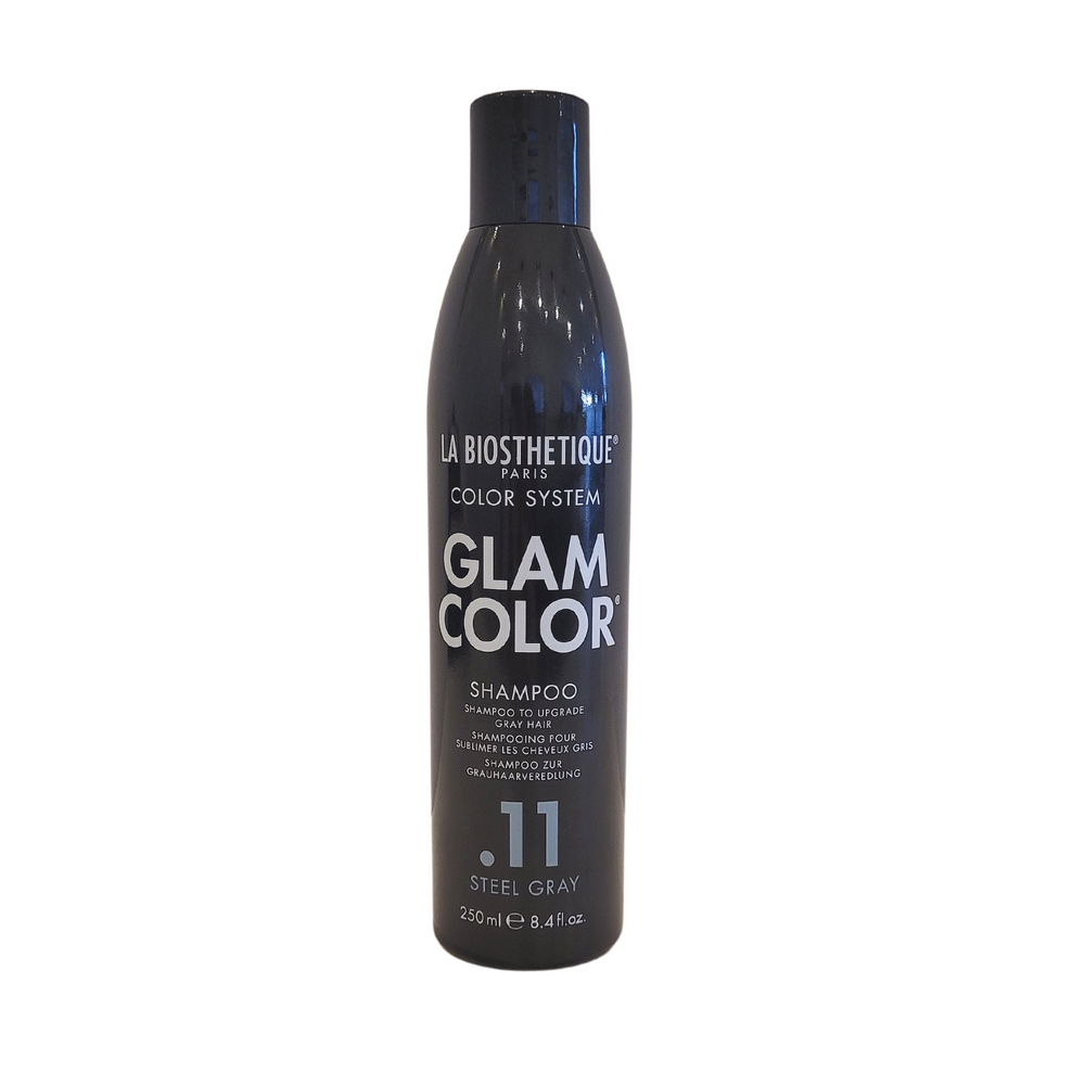 La Biosthetique Glam Colour Shampoo - Steel Gray .11 - Hair Art and Beauty
